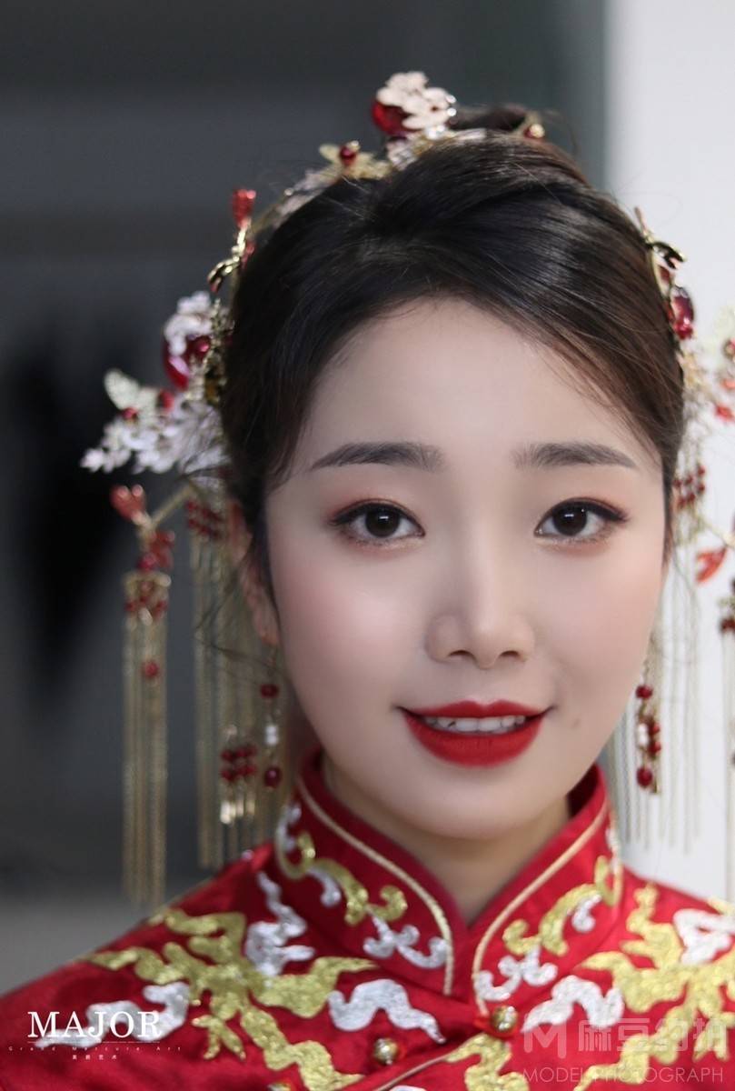 婚礼模特