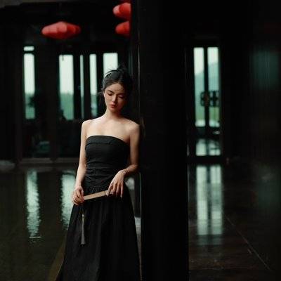 时尚模特