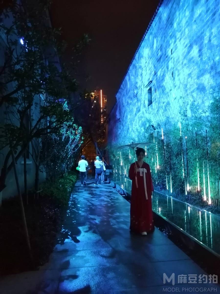 韩系模特