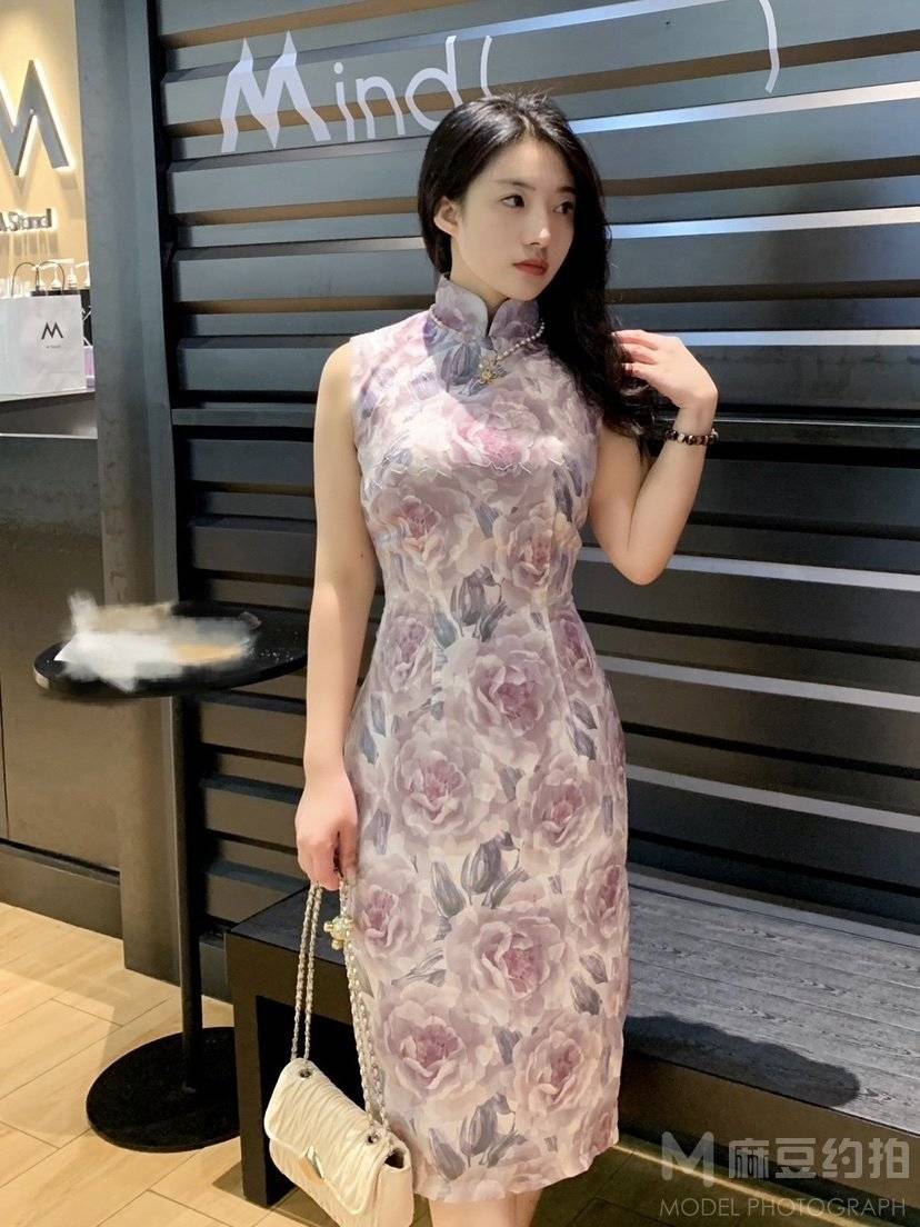 时尚模特
