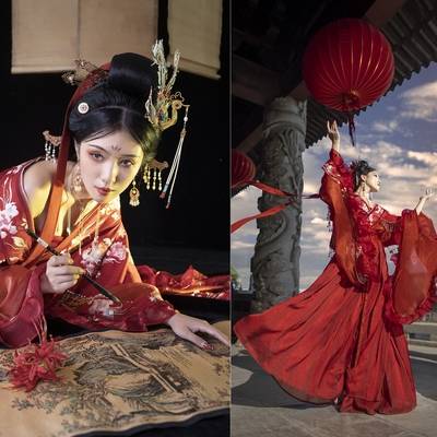 清新模特