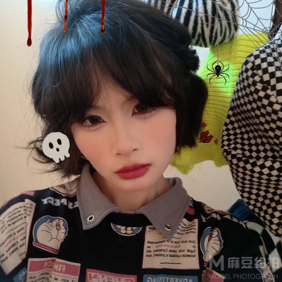 暗黑模特