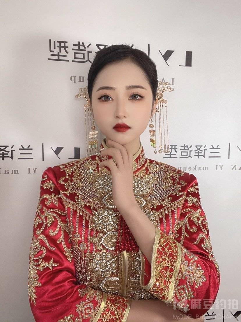 婚礼模特