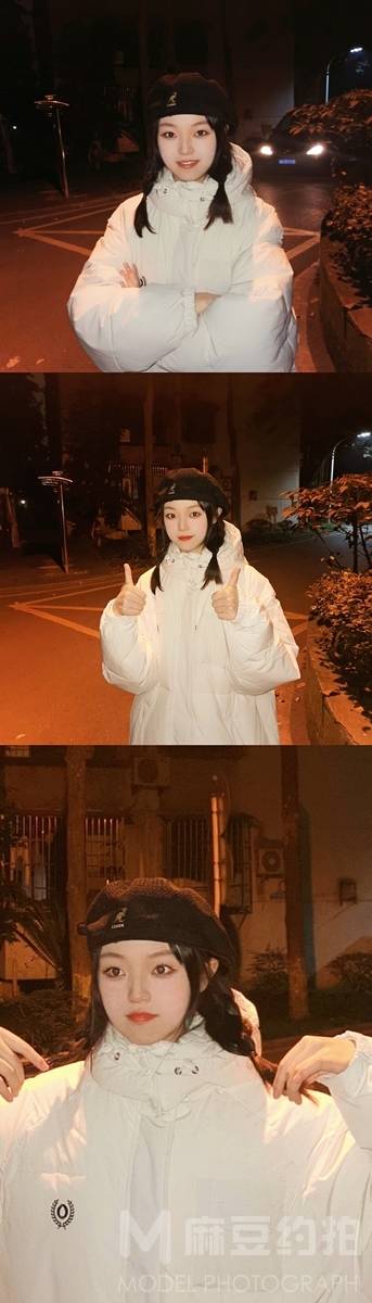 韩系模特