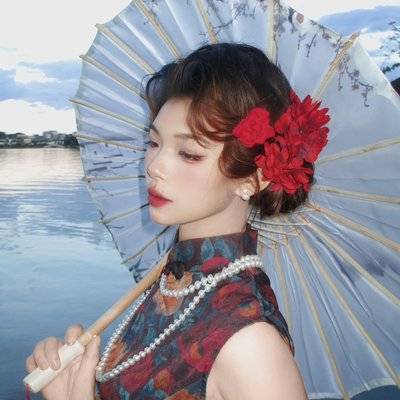 民国模特