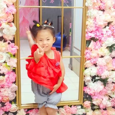 儿童摄影模特