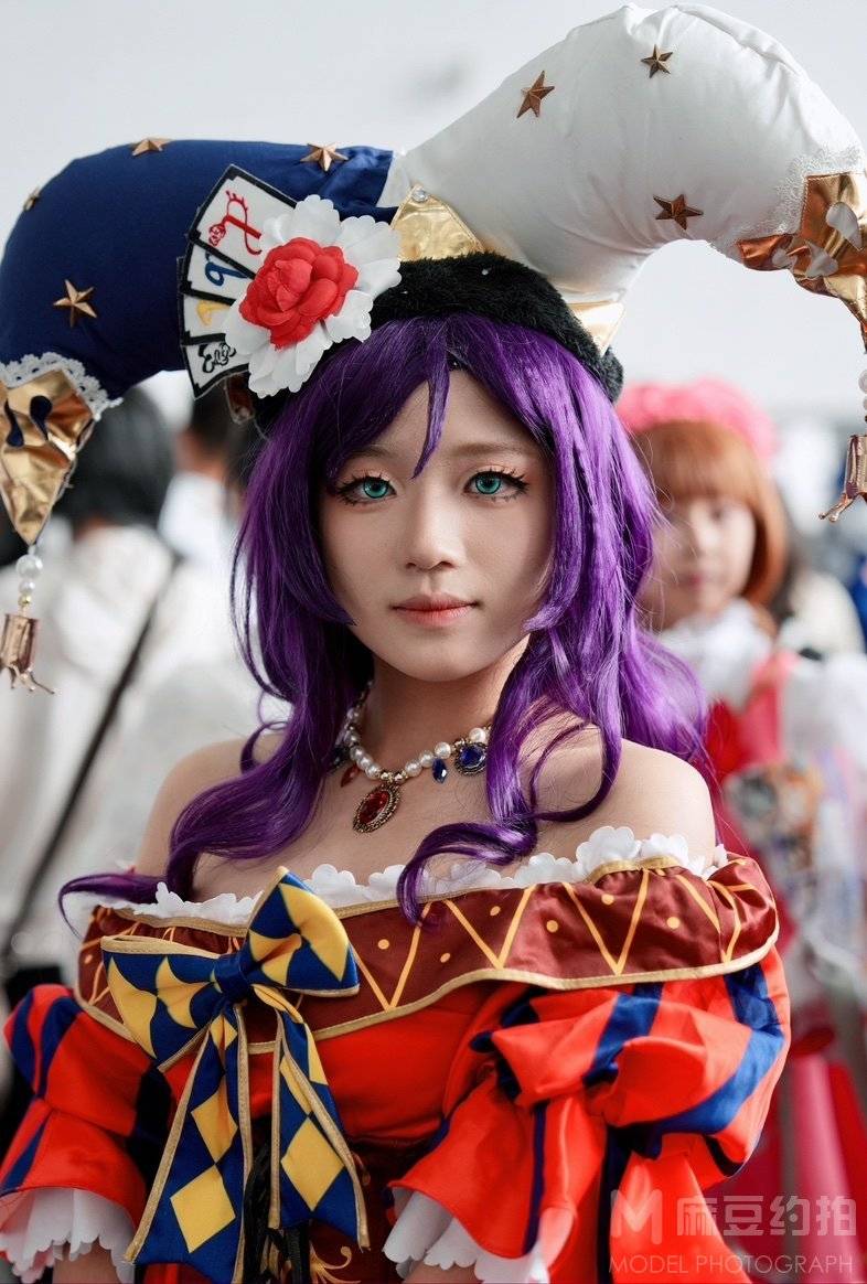 cosplay模特