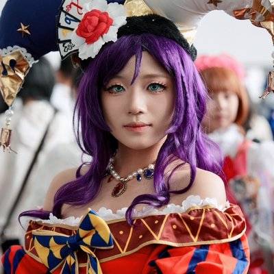 cosplay模特