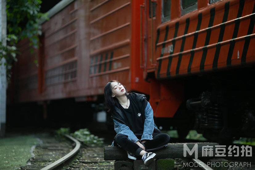 旗袍模特
