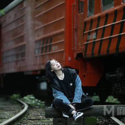 旗袍模特