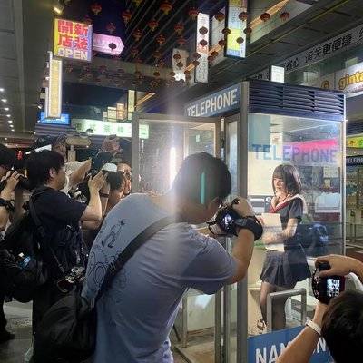 时尚模特