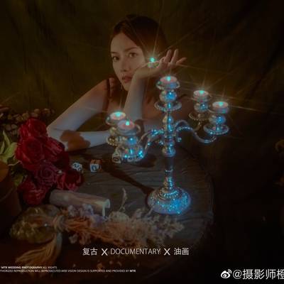 暗黑模特
