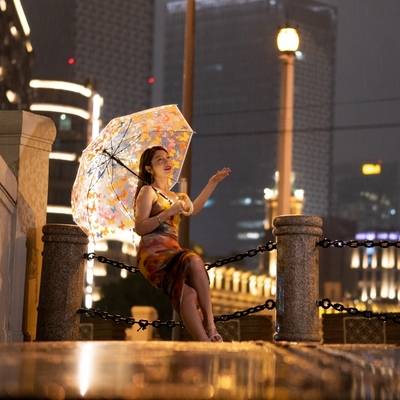 森系模特