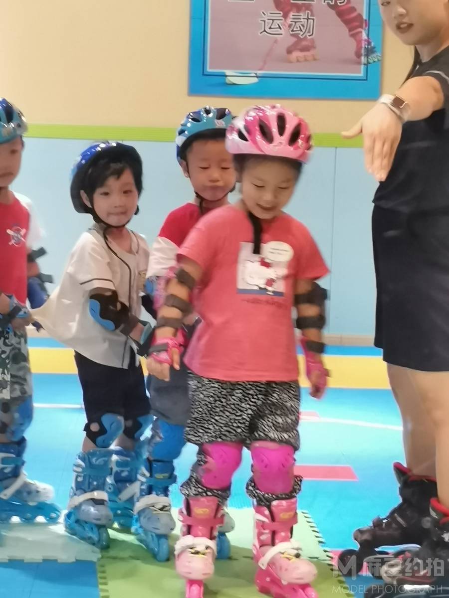 儿童摄影模特