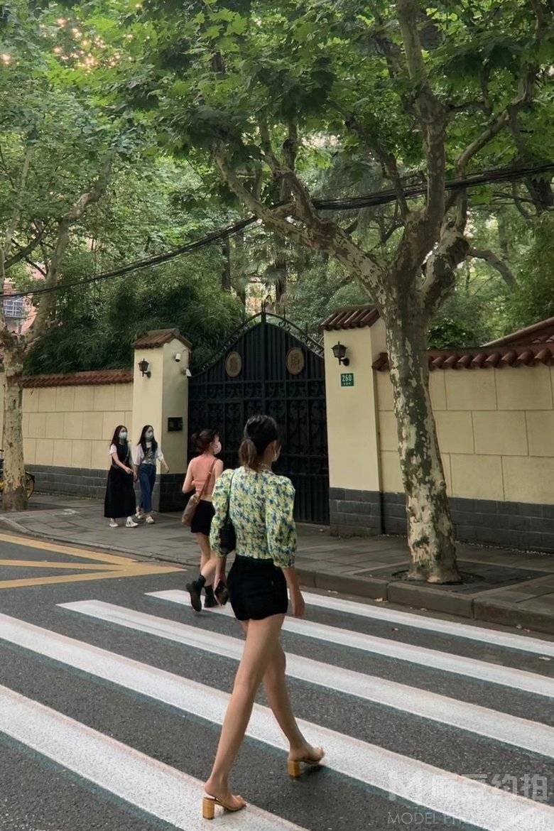 商务模特