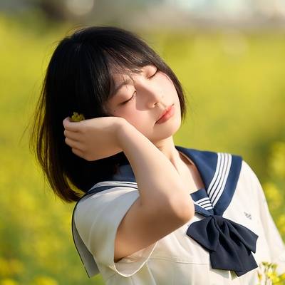 少女模特