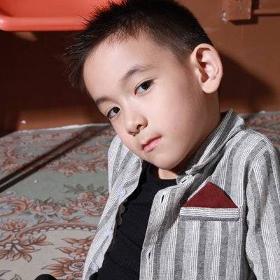 儿童摄影模特