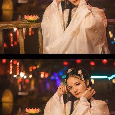 汉服模特