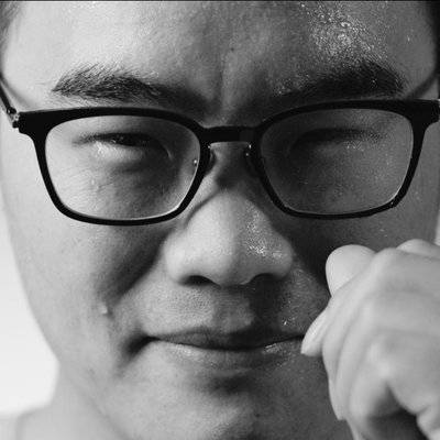 黑白模特