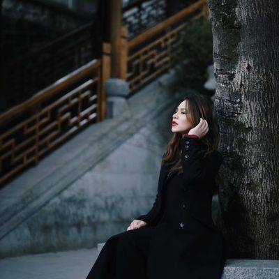民国模特