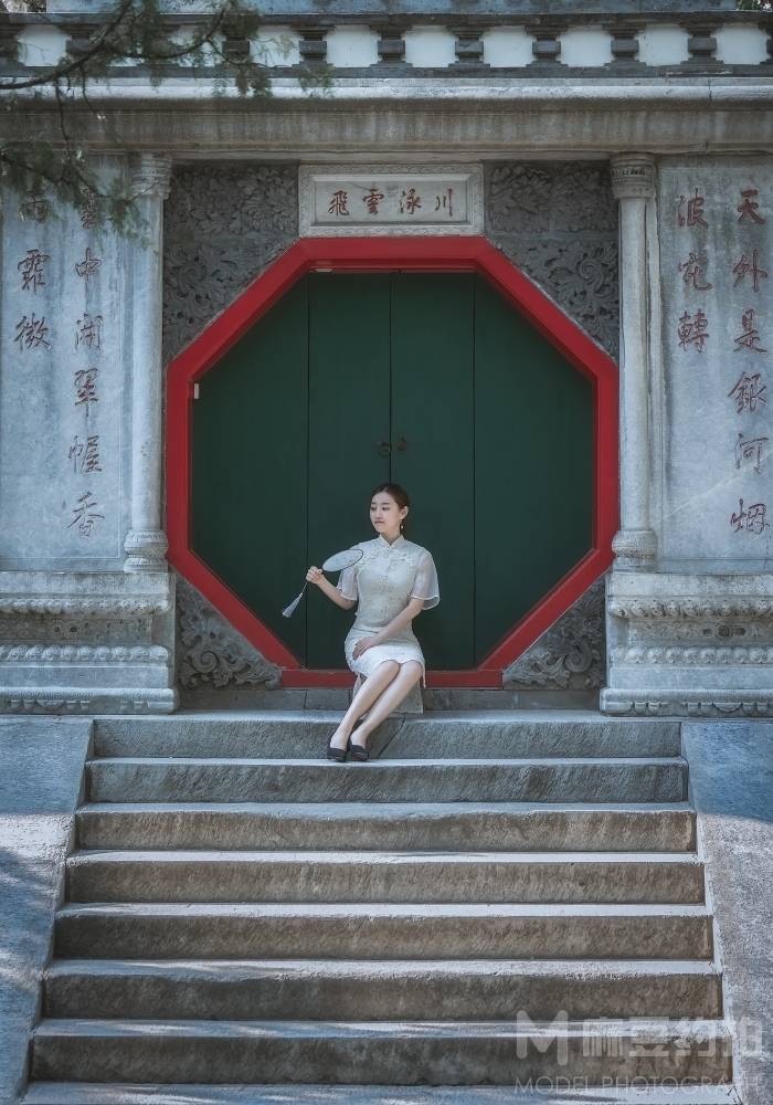 民国模特