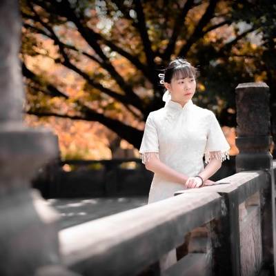 民国模特