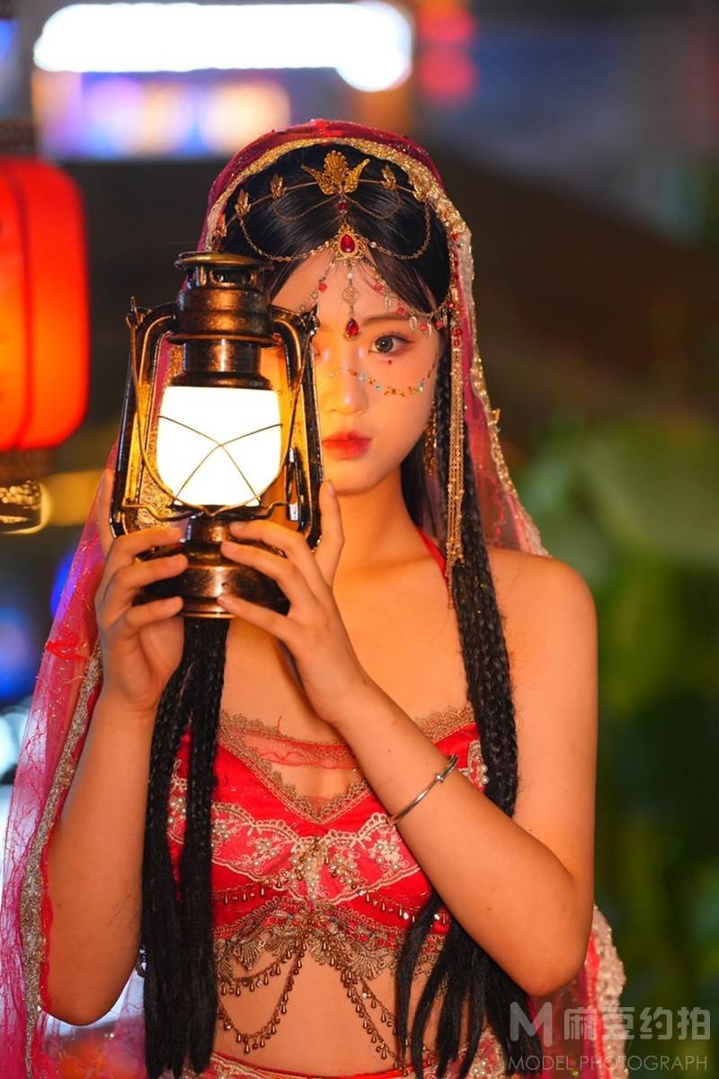 商务模特