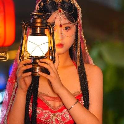 商务模特