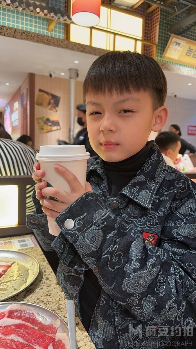 儿童摄影模特