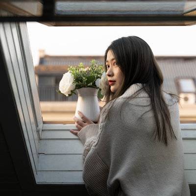 韩系模特