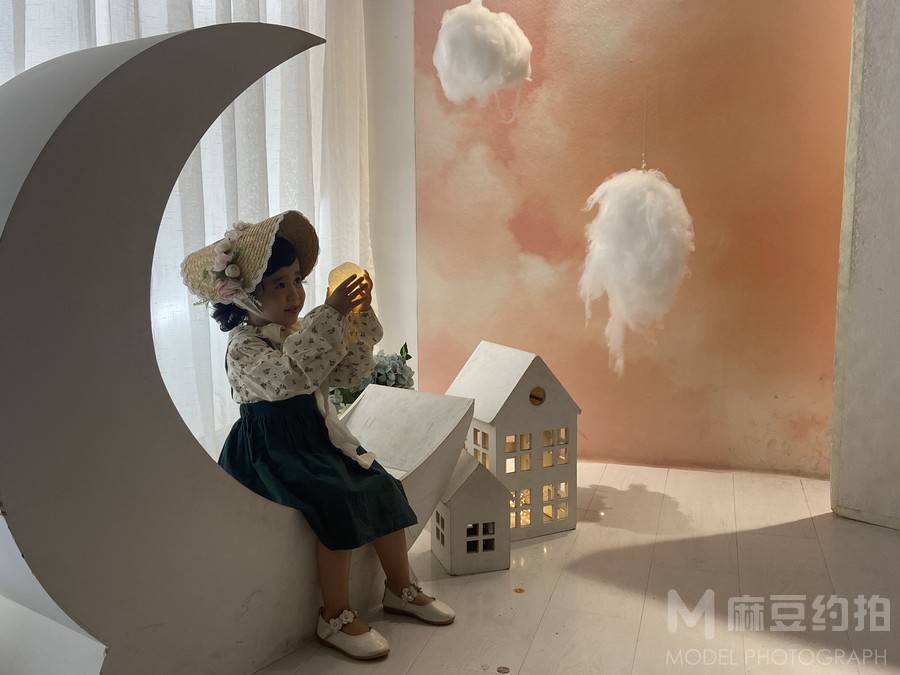 儿童摄影模特