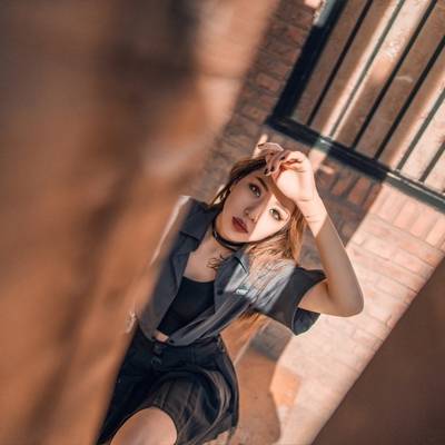 暗黑模特