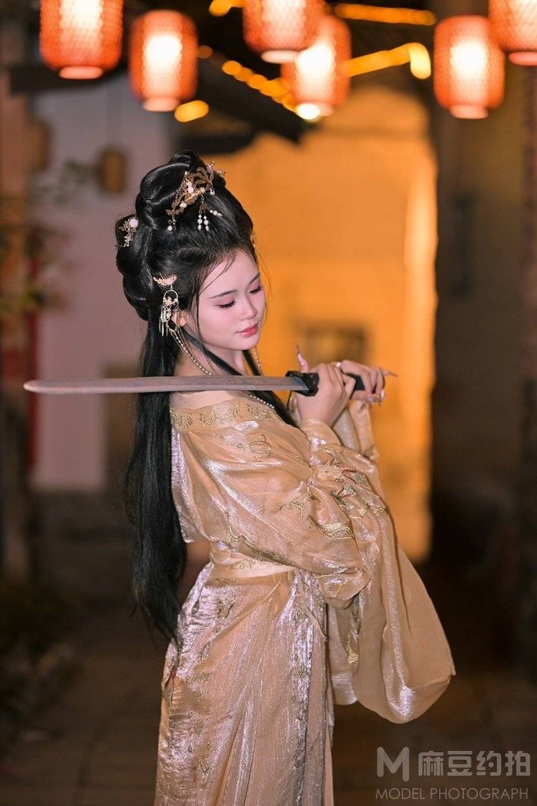 古风模特