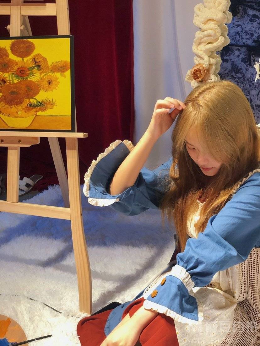 商务模特