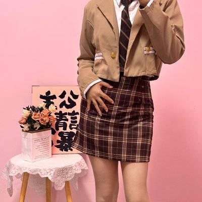 时尚模特