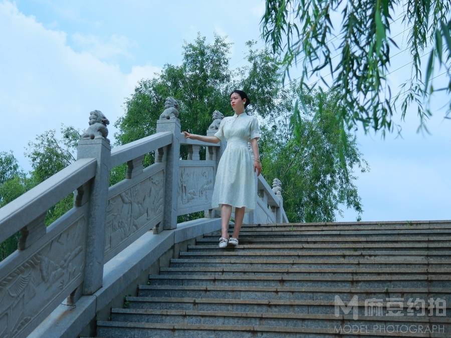 森系模特