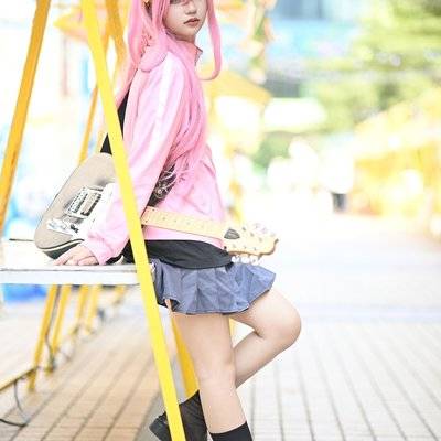 cosplay模特