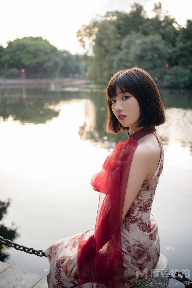 旗袍模特