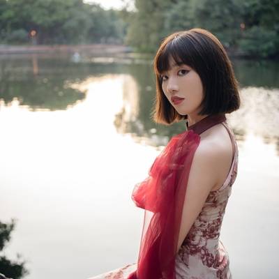 旗袍模特
