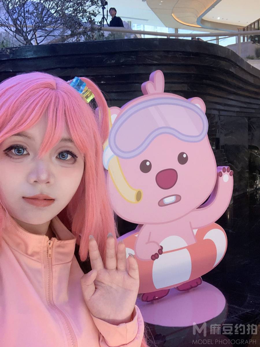 妆容模特