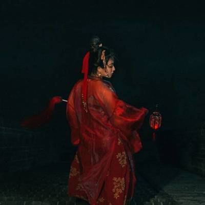 民国模特