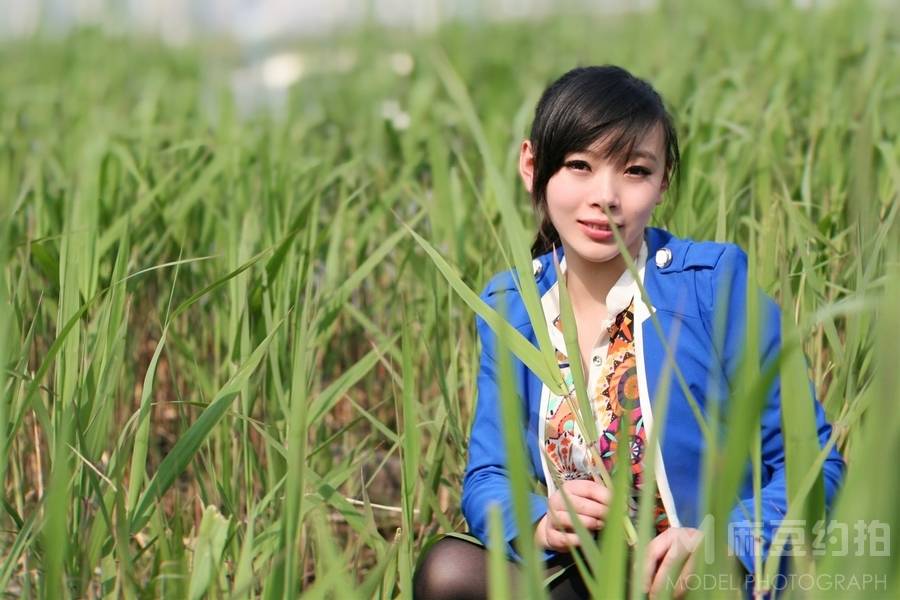 少女模特