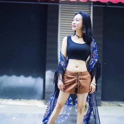 时尚模特