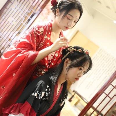 汉服模特