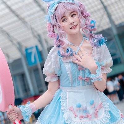 cosplay模特