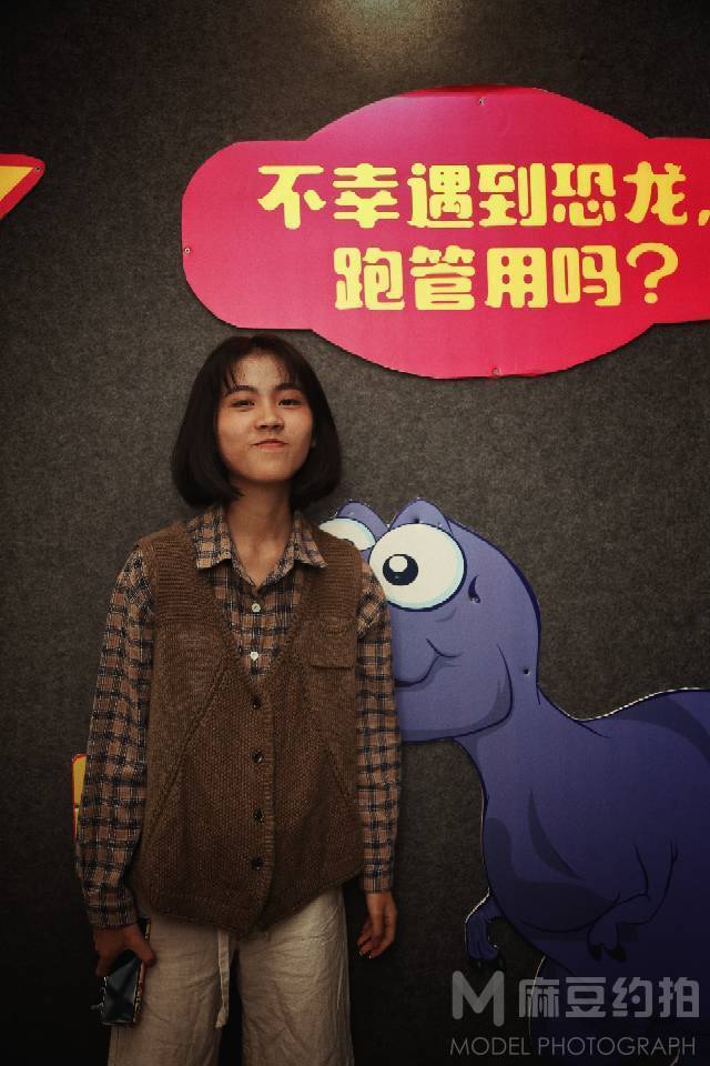 校园模特