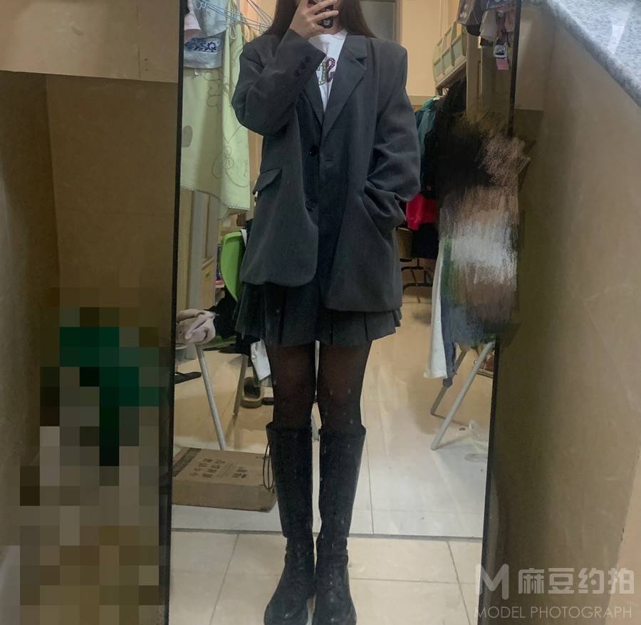 暗黑模特