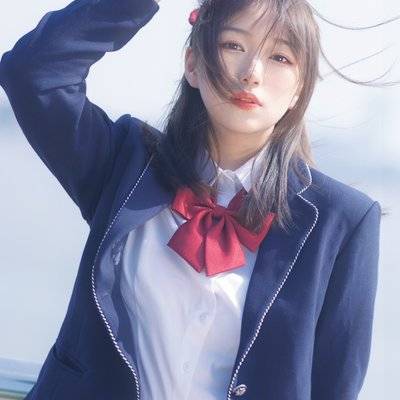 商务模特