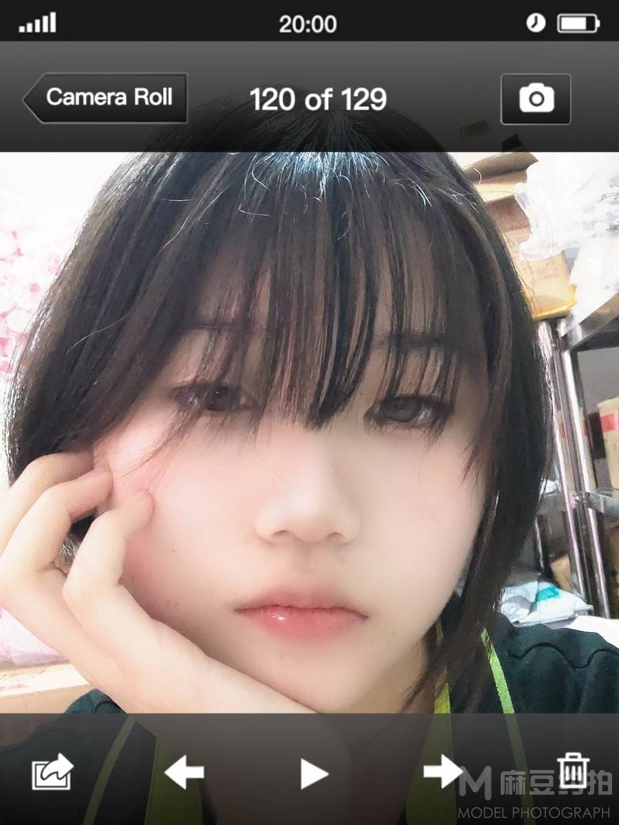 少女模特