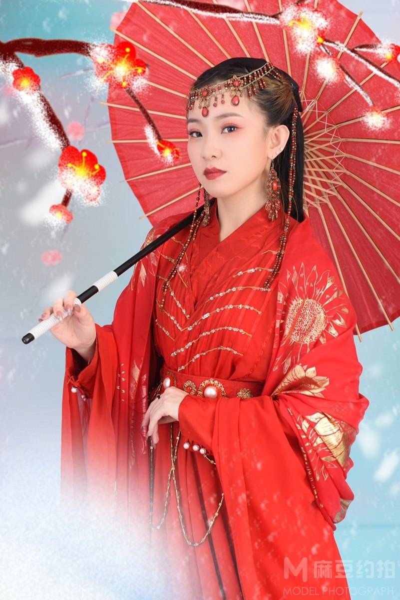 民国模特